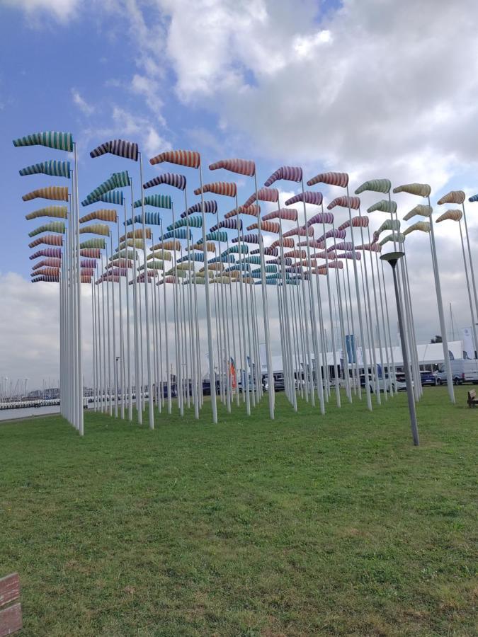 Studio Havenzicht Nieuwpoort Buitenkant foto