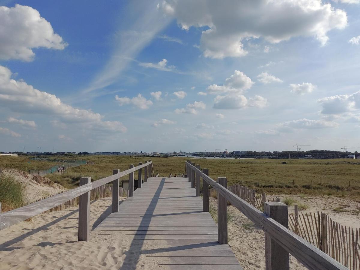 Studio Havenzicht Nieuwpoort Buitenkant foto