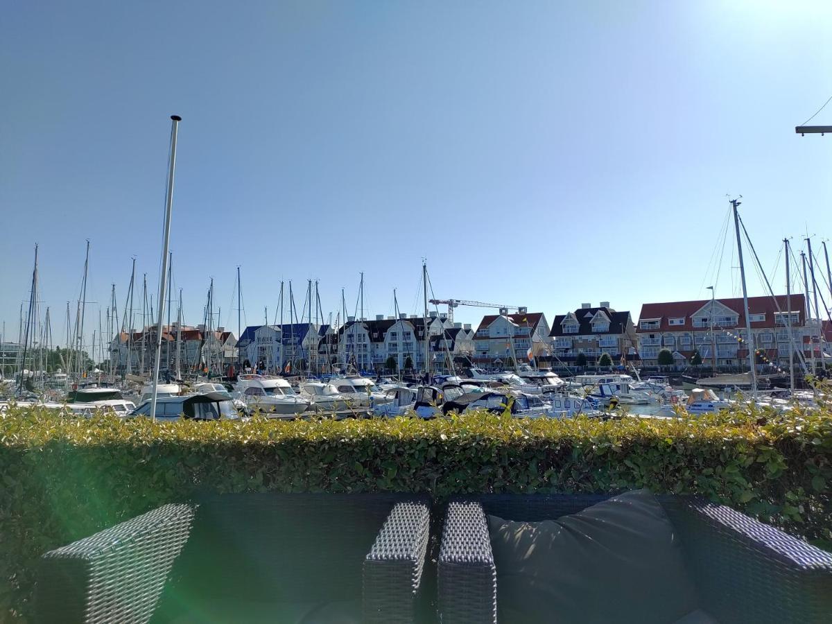 Studio Havenzicht Nieuwpoort Buitenkant foto
