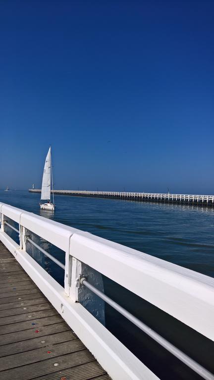 Studio Havenzicht Nieuwpoort Buitenkant foto